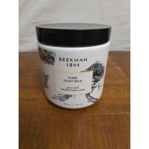 Beekman 1802‎ Fragrance Free Pure Goat Milk Whipped Body Cream 18oz Sealed